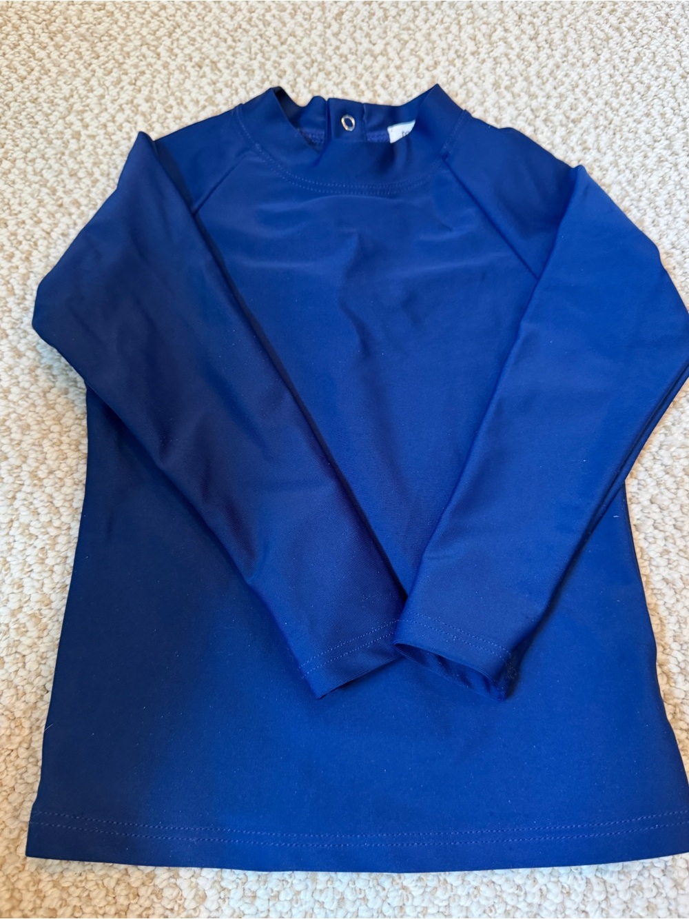 Minnow  Long Sleeve Swim Rashguard - Navy (1/ Made in 🇺🇸